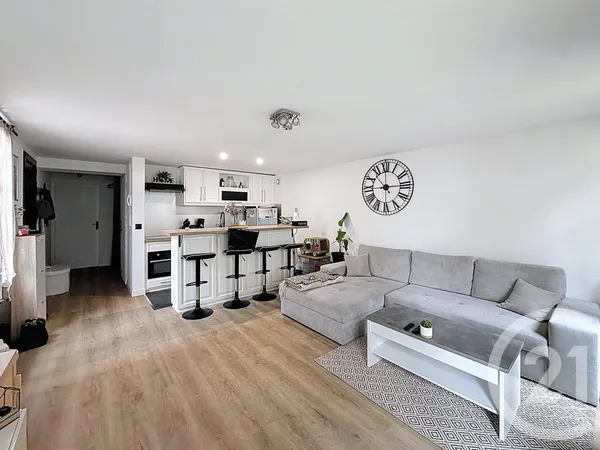 Appartement 2 pièces 45 m² 