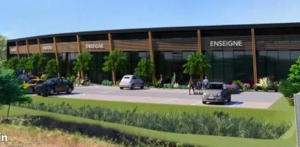 Local commercial 451 m² 