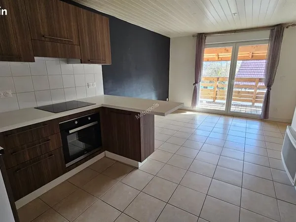 Duplex 2 pièces 46 m² 