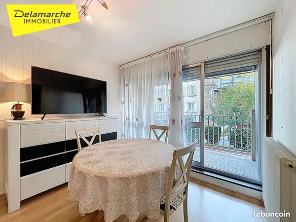Appartement 2 pièces 39 m² 