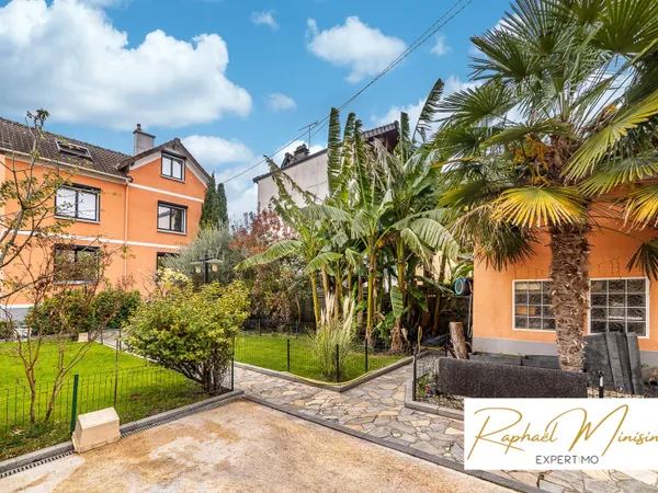 Choisy-le-Roi Gondoles Sud Maison 7 pièces avec jardin, so 