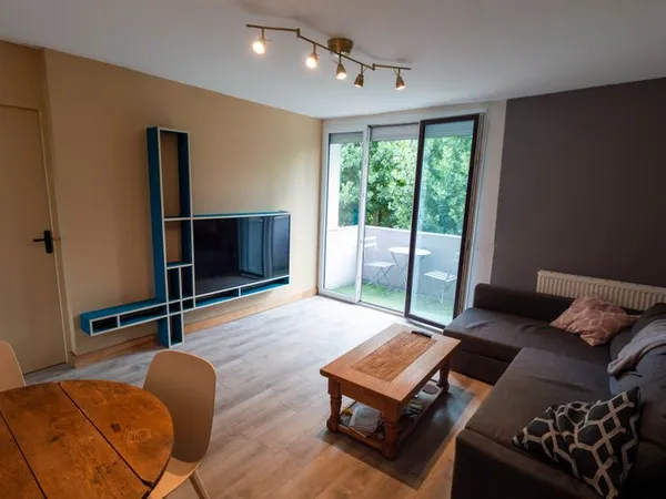 Chambre dans colocation 