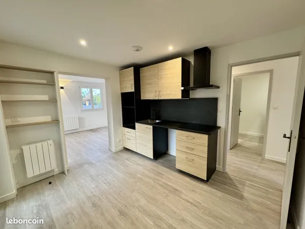 Appartement 3 pièces 62 m² 