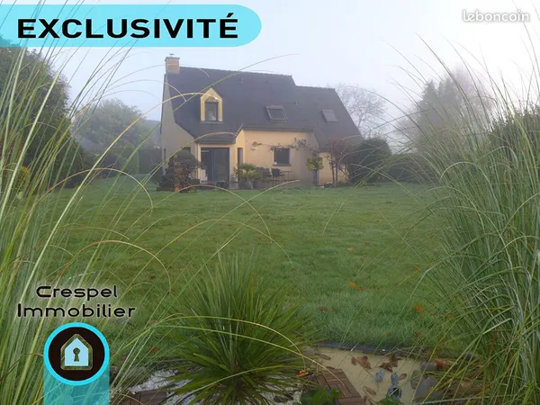 Maison 7 pièces 141 m² 
