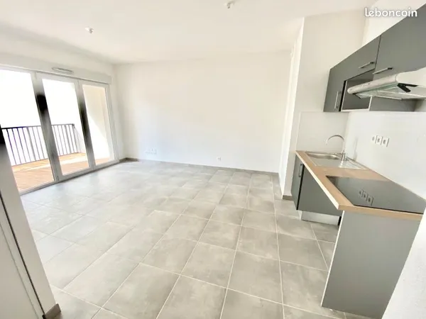 Appartement 3 pièces 57 m² 