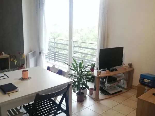 Appartement 2 pièces 35 m² 