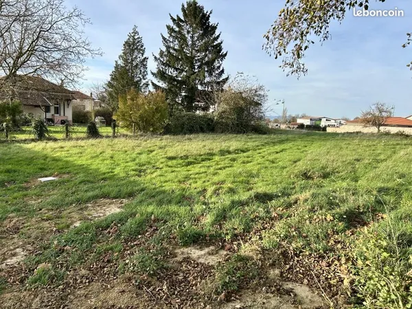 Terrain 488 m² Villeneuve 