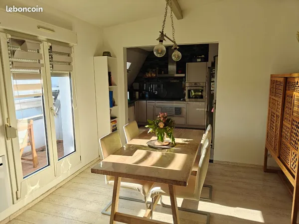 Appartement proche gare 78m2 