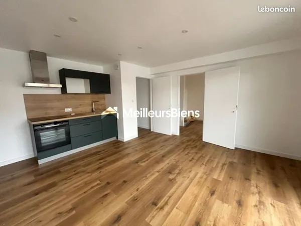 Appartement 2 pièces 35 m² 