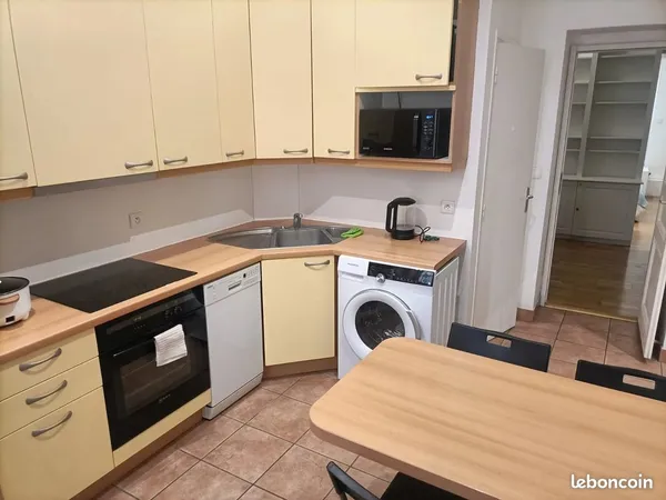 Appartement 4 pièces 58 m² 