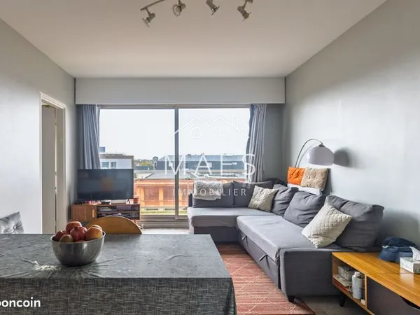 Appartement 2 pièces 40 m² 