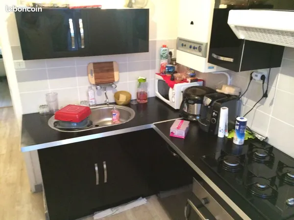Appartement 2 p de 47 m2 dans résidence privée 
