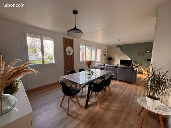 Appartement 3 pièces 69 m² 