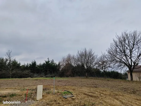 Terrain 430 m² Saint Donat Sur L Herbasse 