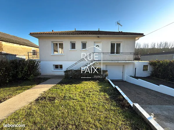 Maison 5 pièces 111 m² 