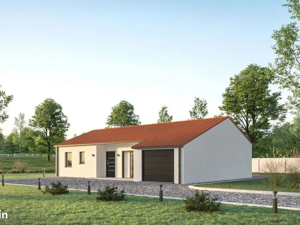 Maison 4 pièces 80 m² 