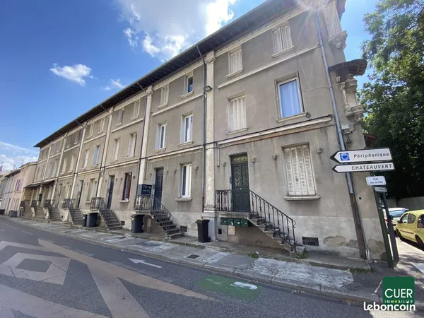 Appartement 2 pièces 38 m² 