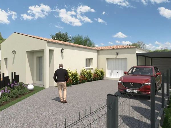 Maison agencée pour votre famille 