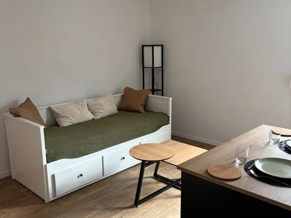 Appartement meublé 1 pièce 22m2 