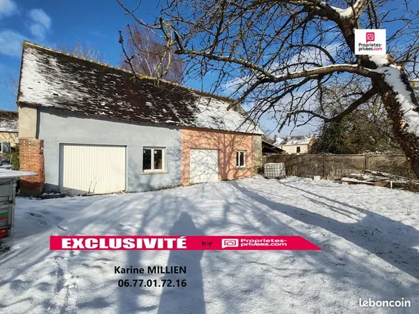Maison 2 pièces 70 m² 