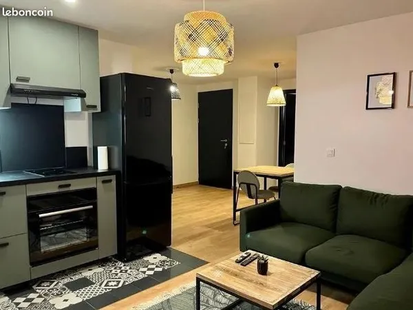 Magnific appartement meublé tout équipé T2- À louer 