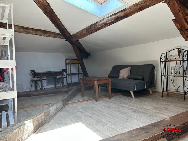 Appartement T2 bis meublé 