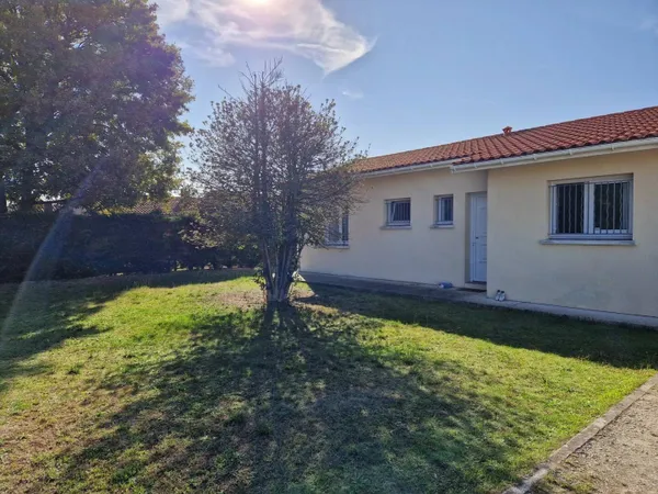 Maison de plain-pied 4 pièces 90 m² 