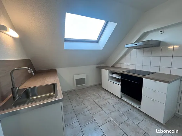 Appartement 2 pièces 55 m² 