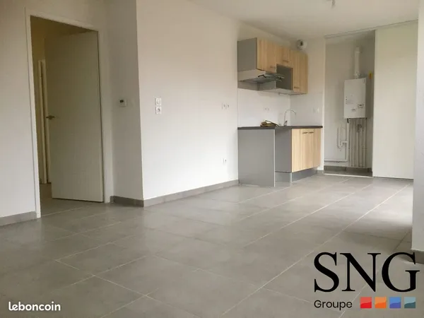 Appartement 3 pièces 63 m² 