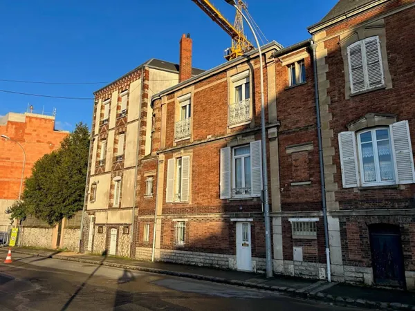 Appartement 2 pièces 43 m² 