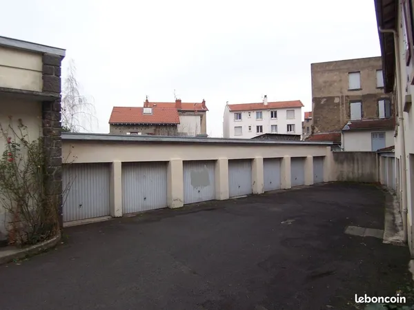 Parking/box 10 m² Chamalières 