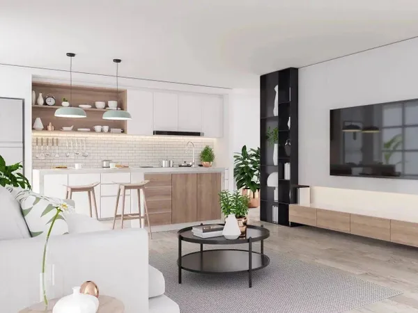 Appartement 2 pièces 43 m² 