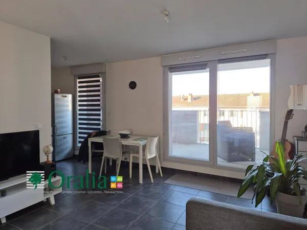 Appartement 3 pièces 51 m² 