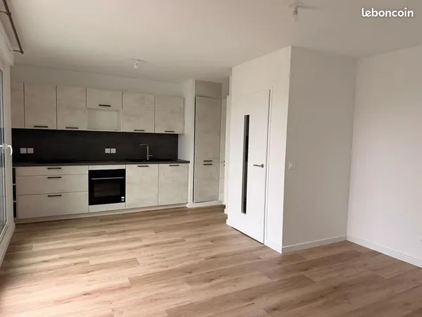 Appartement 2 pièces 46 m² 
