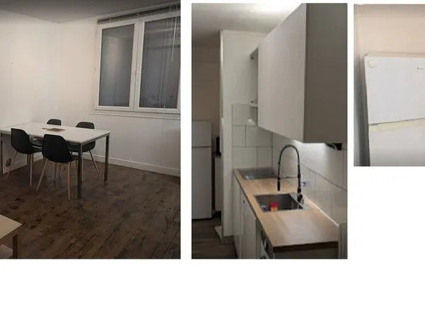 Appartement T3 59m2 avenue de muret - croix de pierre 