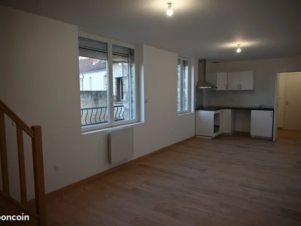 Appartement 2 pièces 44 m² 