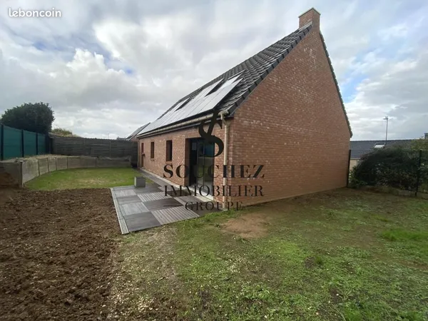 Maison 6 pièces 122 m² 