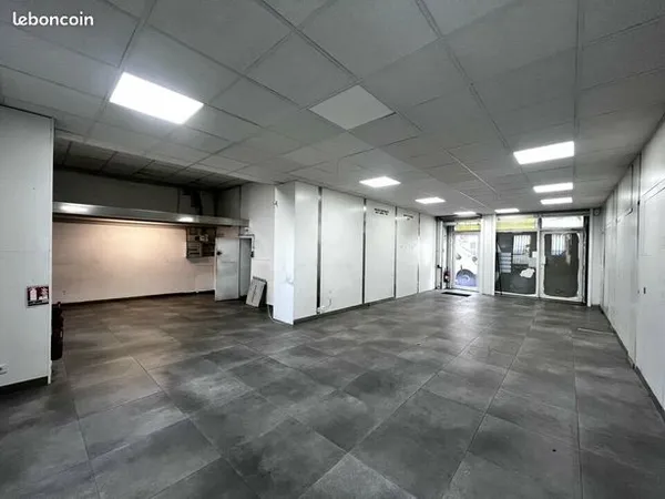 Local commercial 68 m² 
