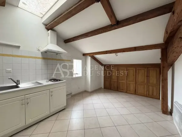 Appartement 2 pièces 27 m² 