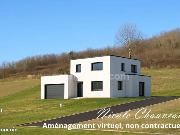 Terrain 1 089 m² Perrier 