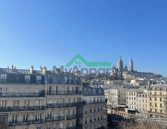 Appartement 2 pièces 60 m² 