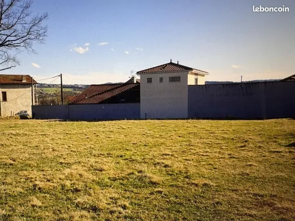 Terrain 684 m² Bas En Basset 