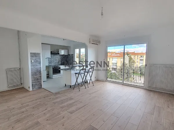 Perpignan, Las Cobas, Appartement lumineux de 3 pièces 71.08m2 à louer 