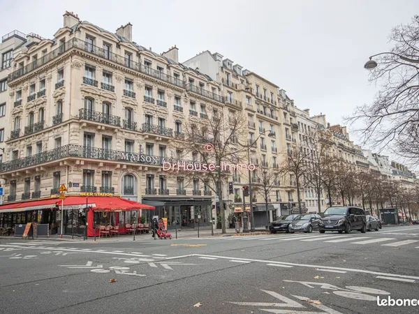 Appartement 1 pièce 17 m² 