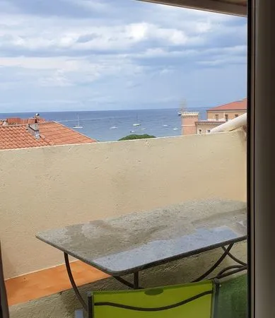 Bel appartement t4 vue mer centre île rousse 