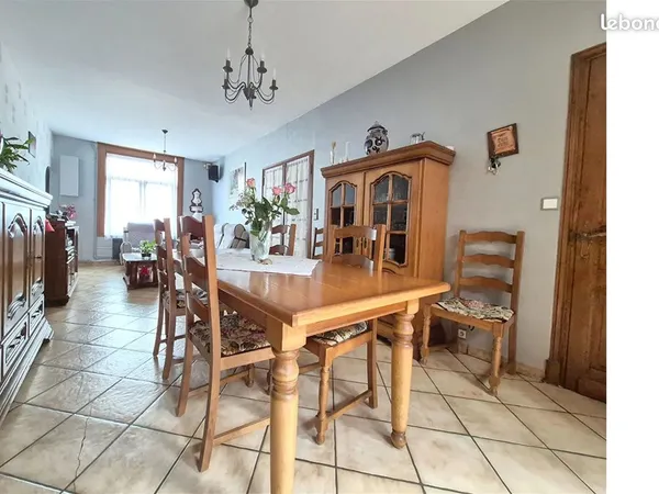 Maison HEM centre 114m² 