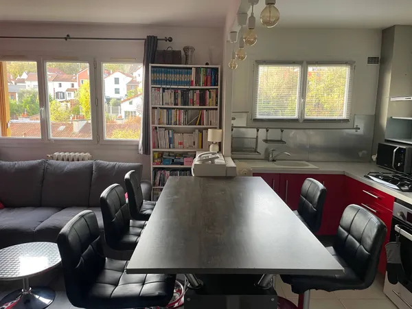 Appartement 3 pièces 51 m² 