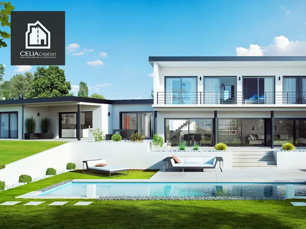 Terrain + maison 160 m² 