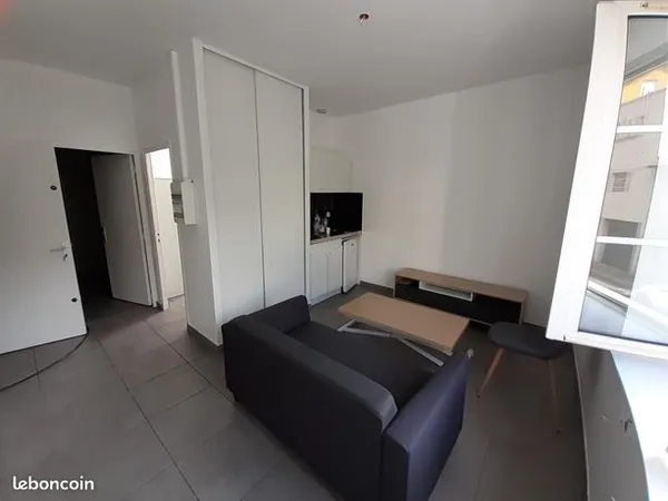 Appartement 2 pièces 35 m² 