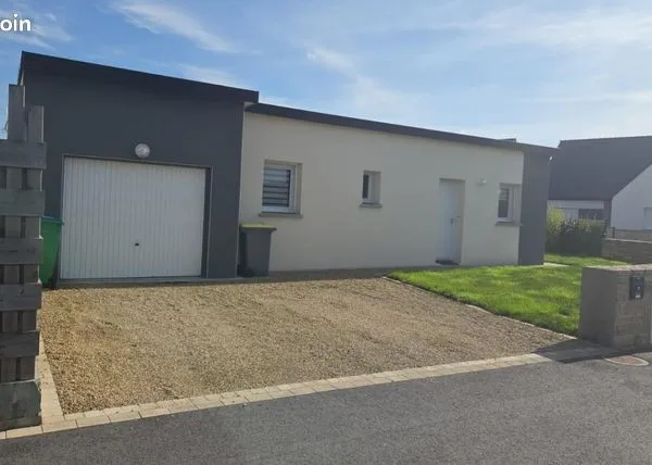 Maison 80 m² 